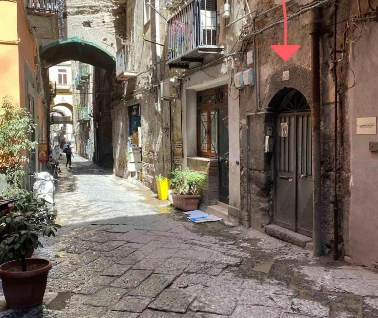 The Little House 6 - In The Heart Of Naples Apartment